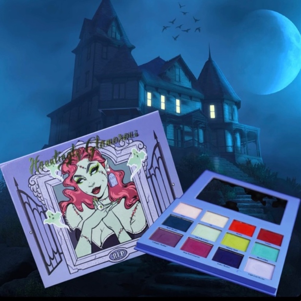 Unearthly Cosmetics Hauntingly Glamorous Eyeshadow Palette *NIB*